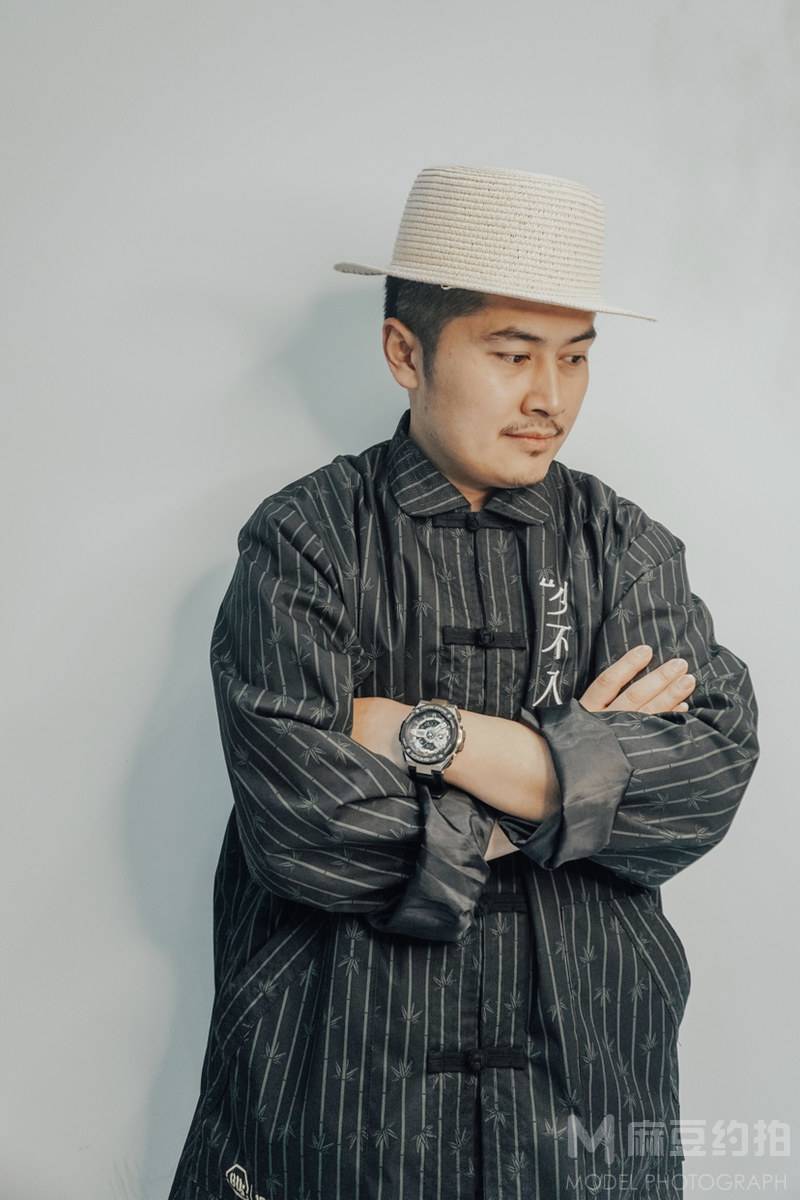 复古模特