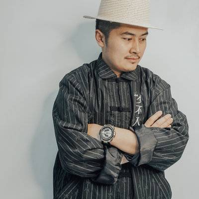 复古模特