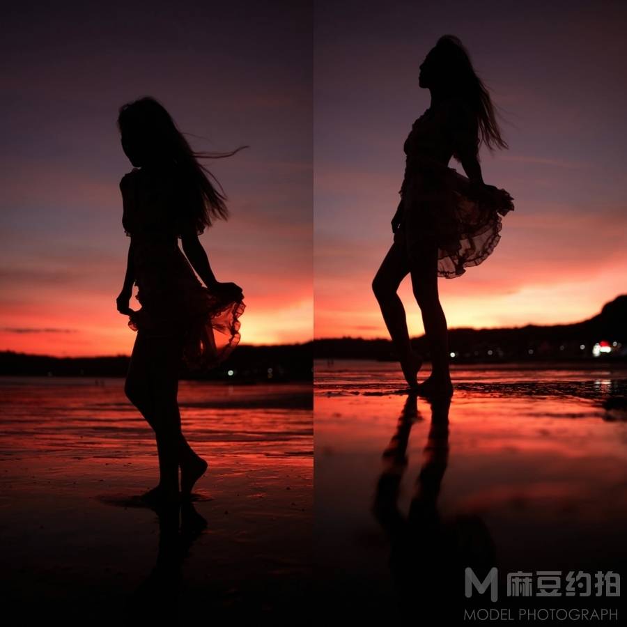 宝丽来模特
