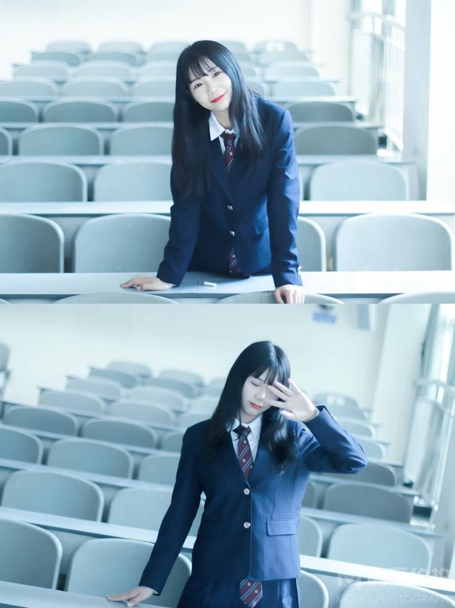 校园模特