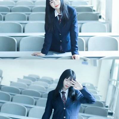 校园模特