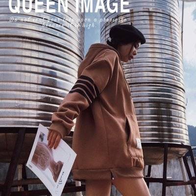 复古模特