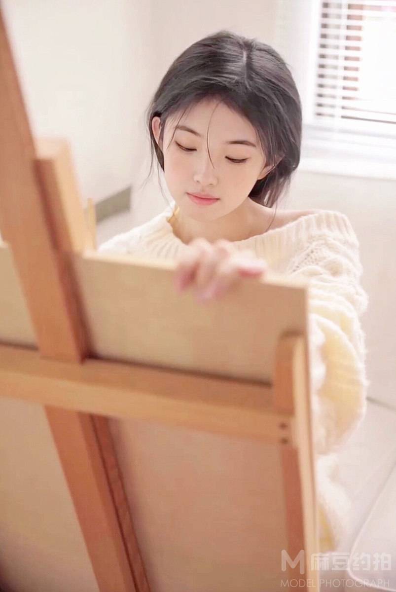 复古模特