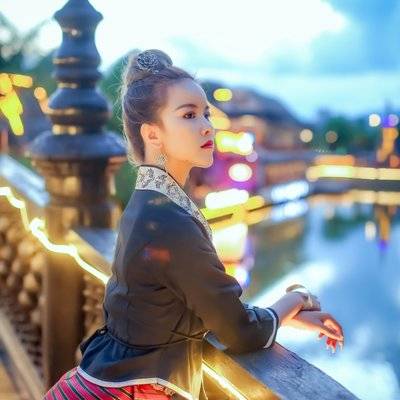 清新模特