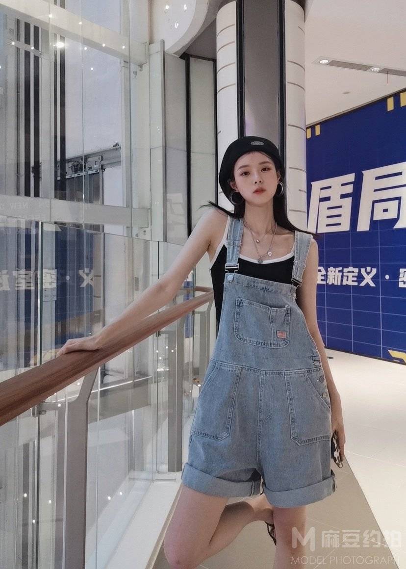 时尚模特