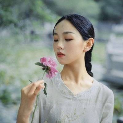 民国模特