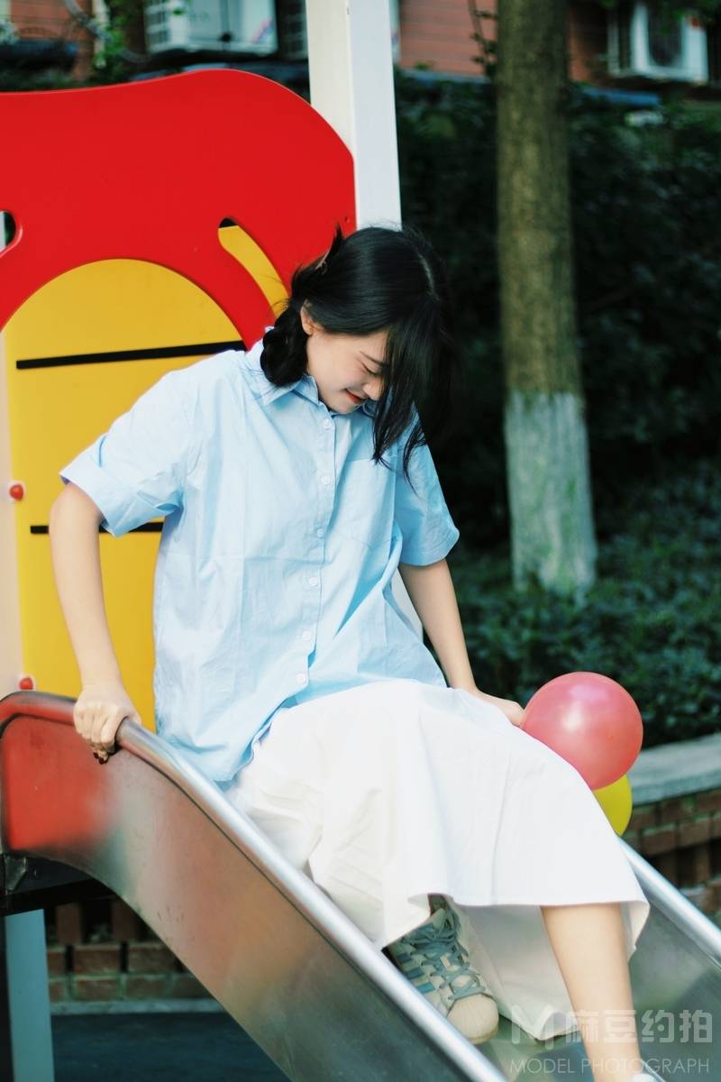 少女模特