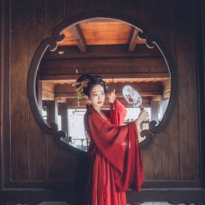 汉服模特