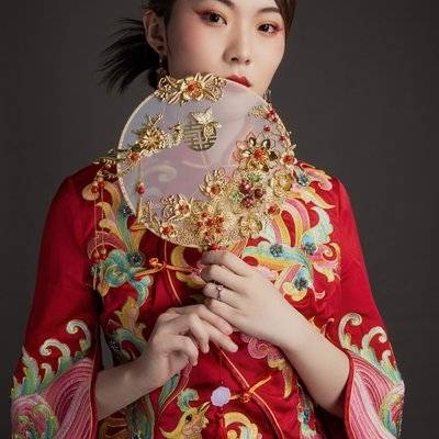 情侣模特