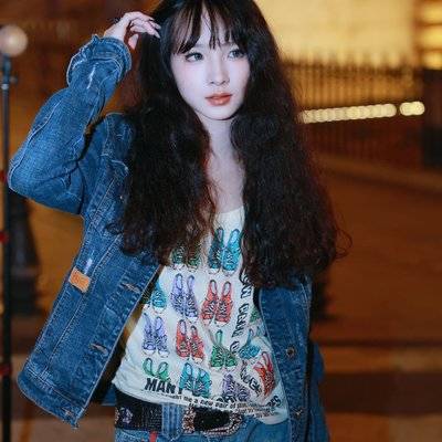 清新模特