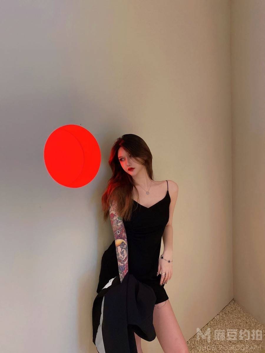 暗黑模特