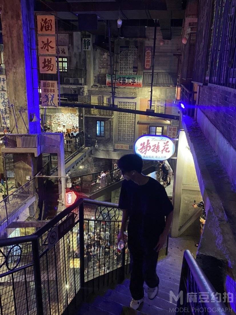 商务模特