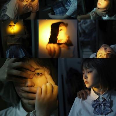 少女模特