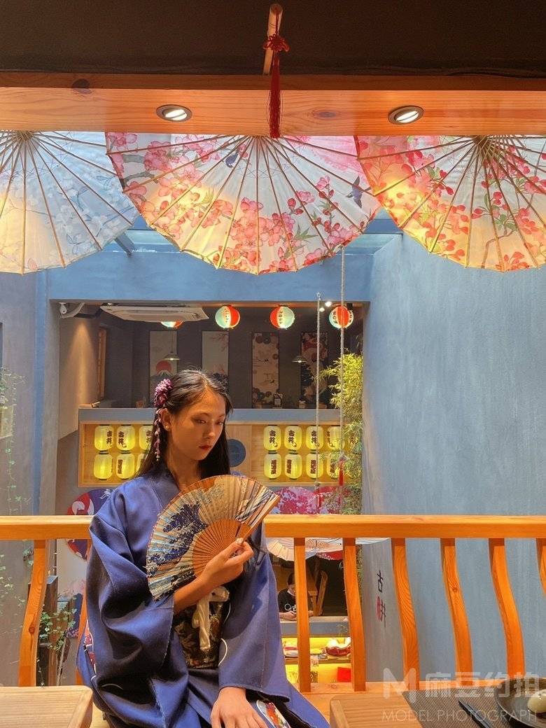 和服模特