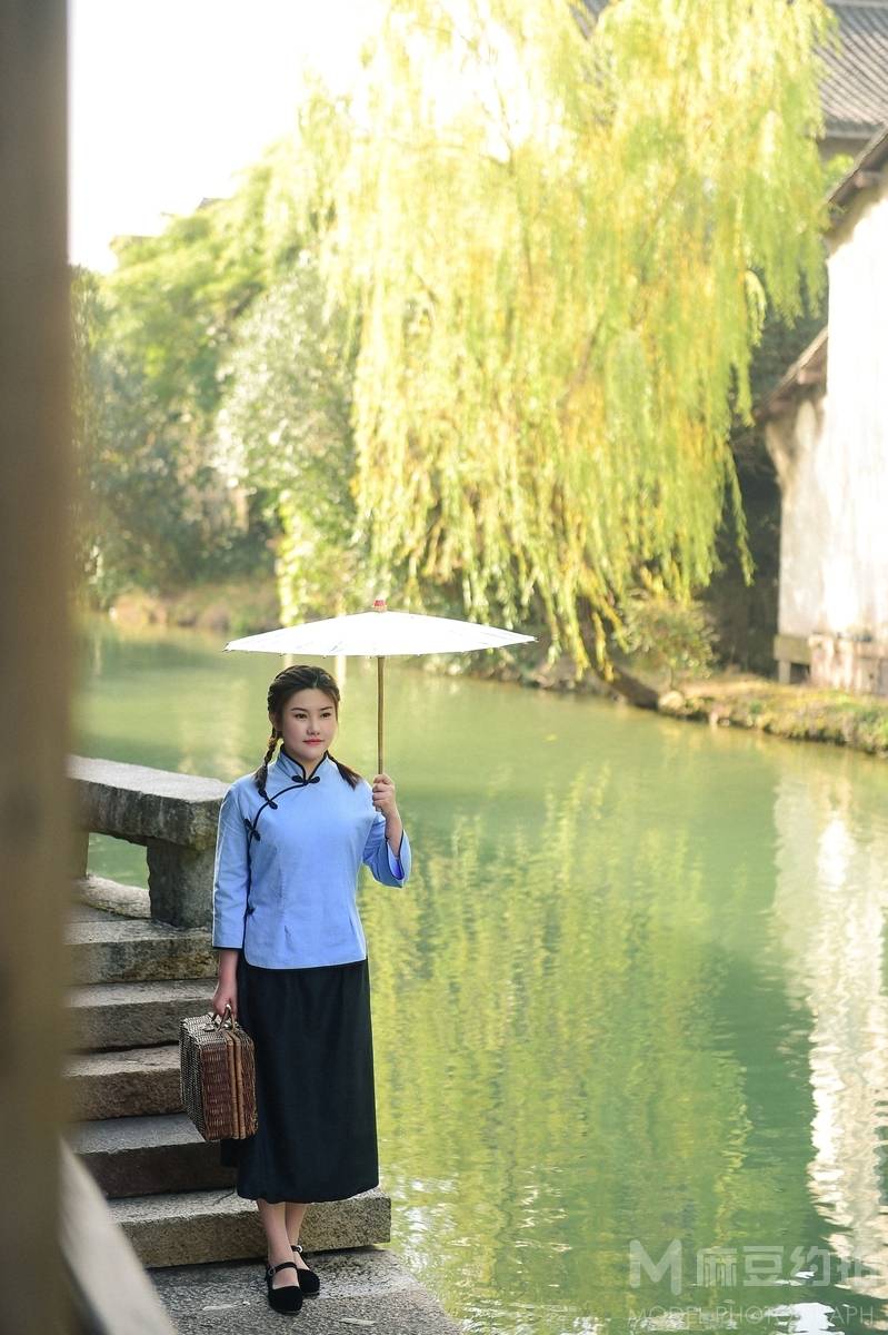 民国模特