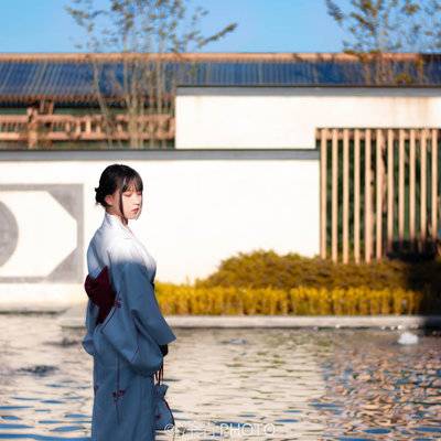和服模特