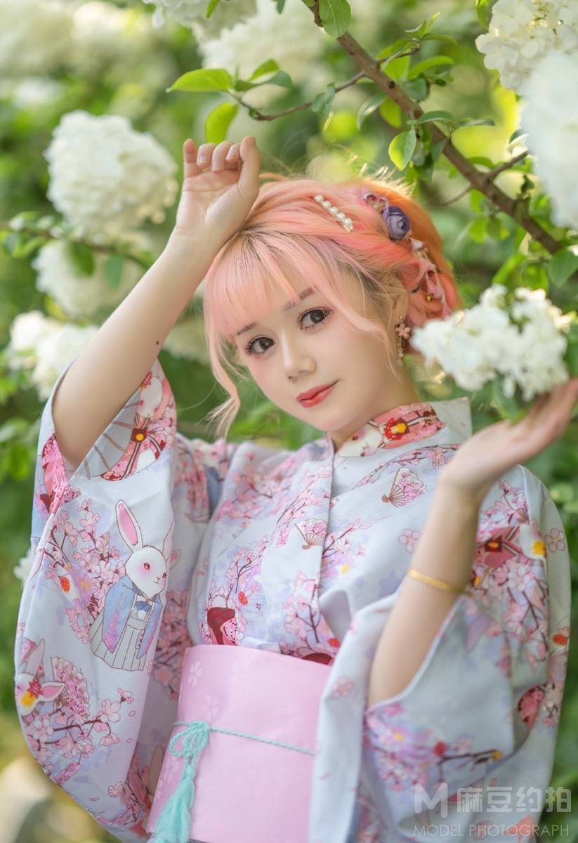 和服模特