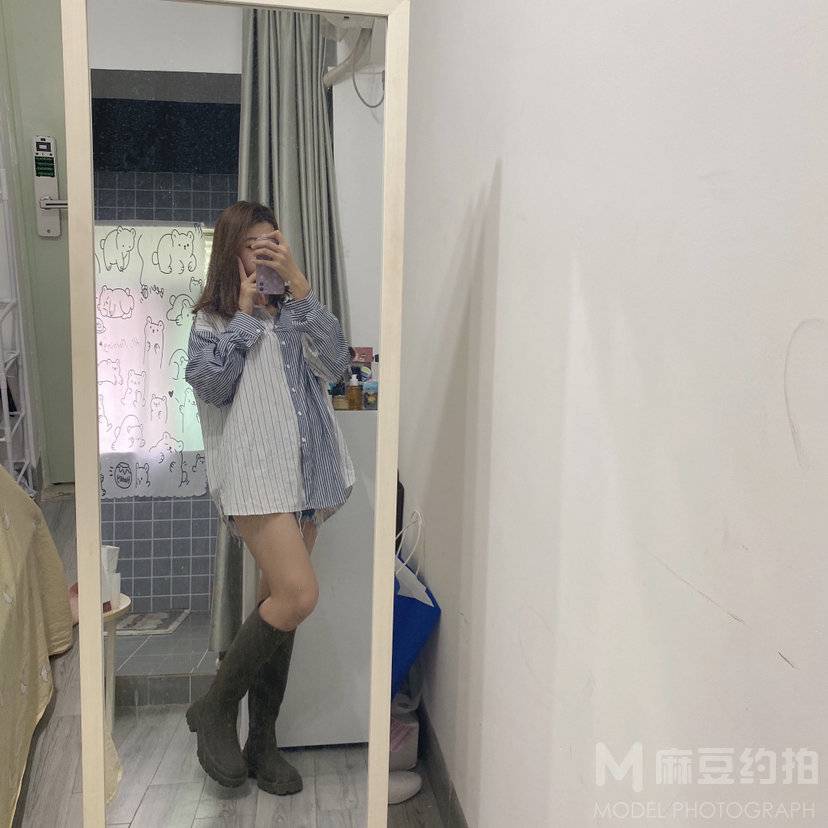 韩系模特