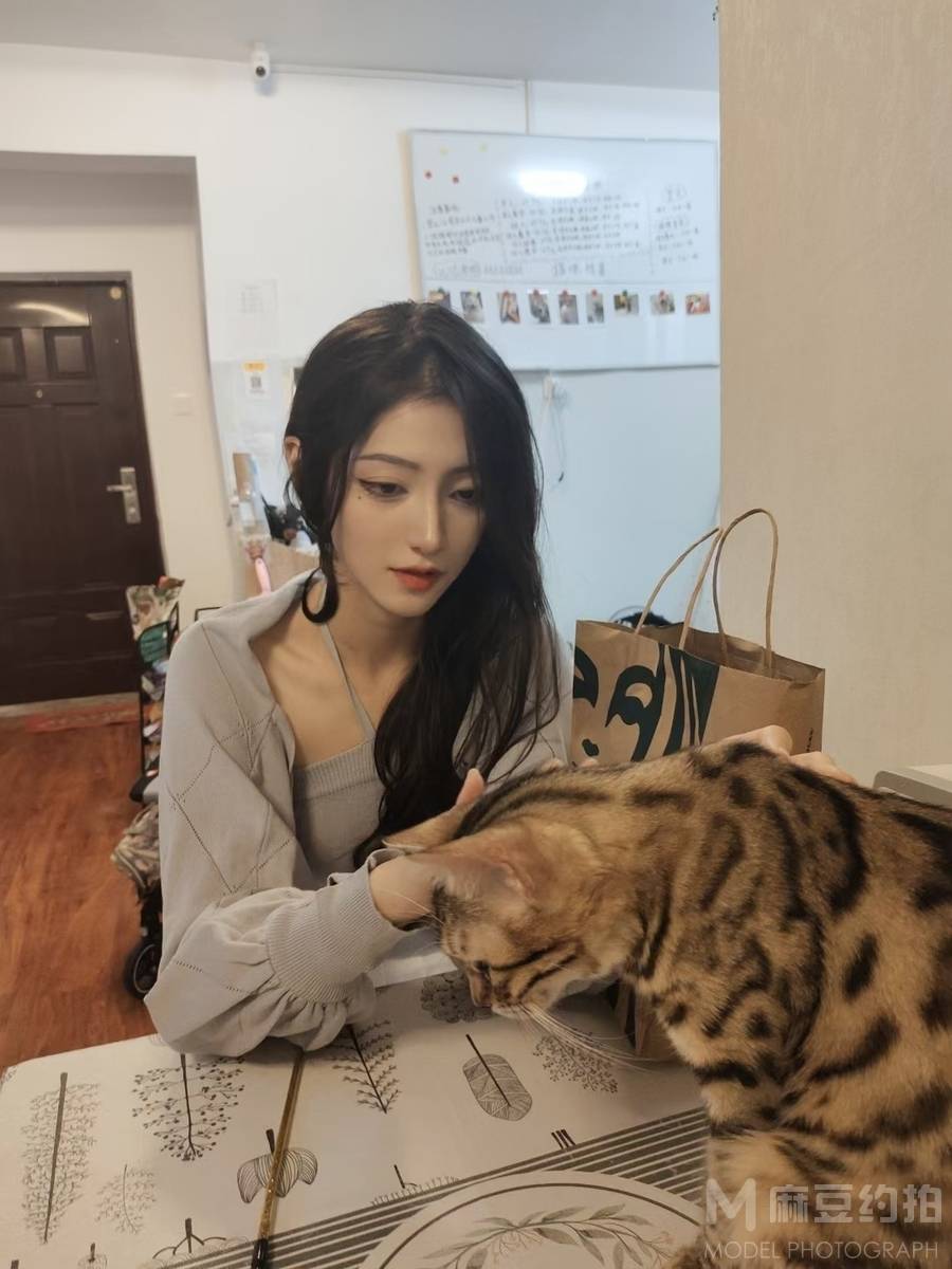 情侣模特