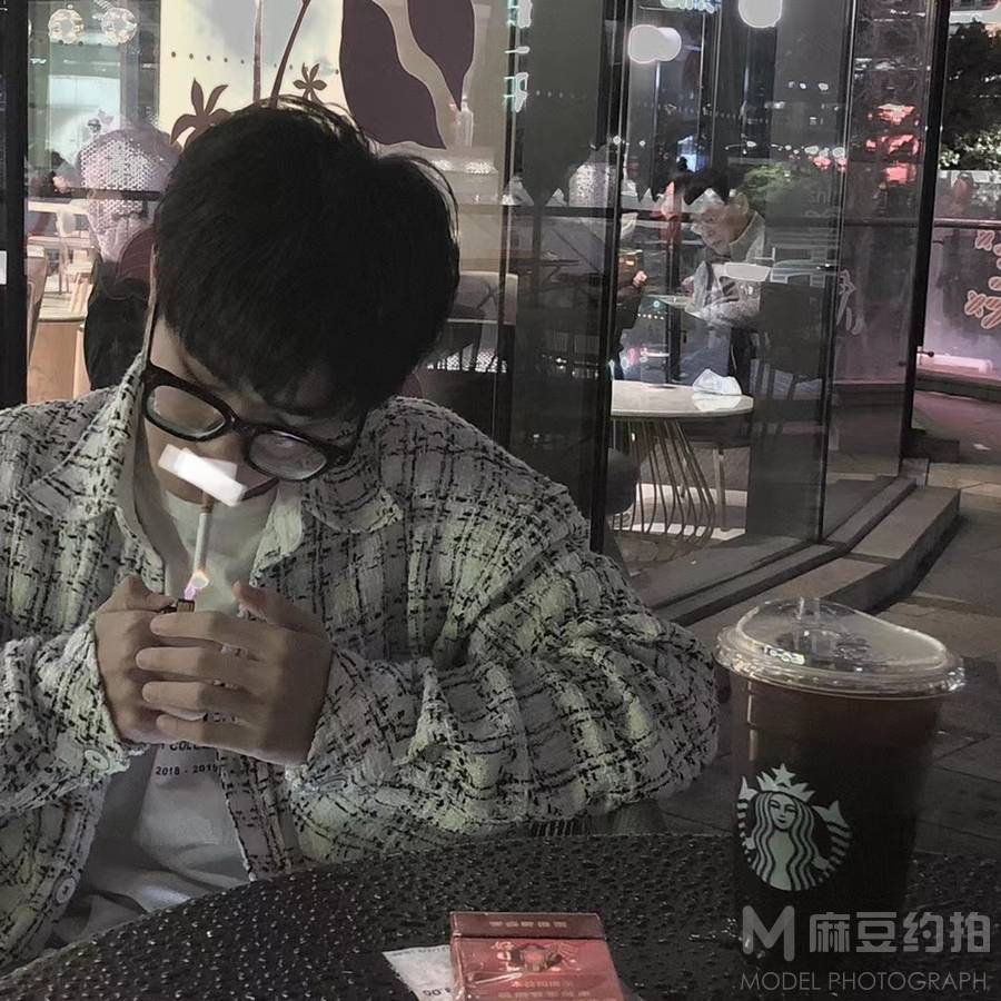 时尚模特