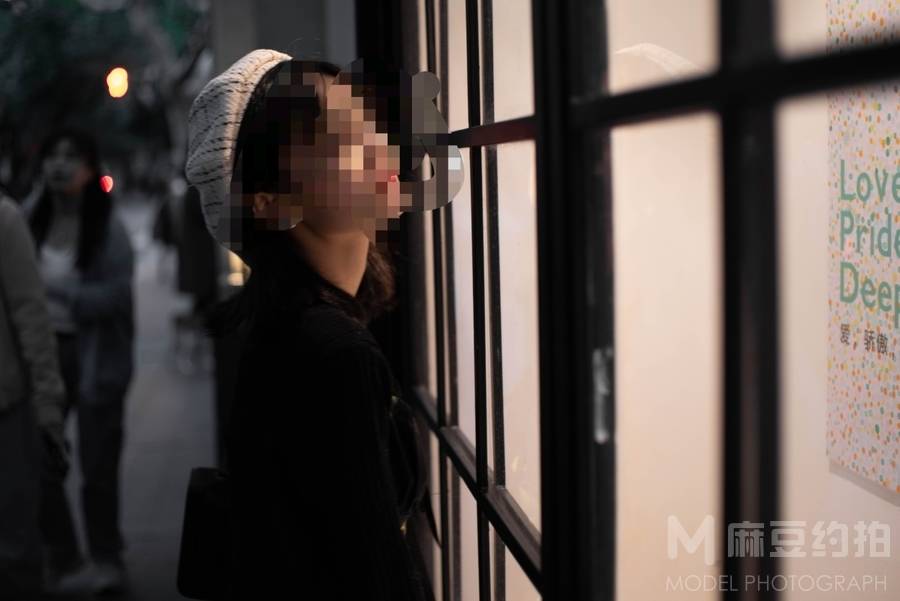 商务模特