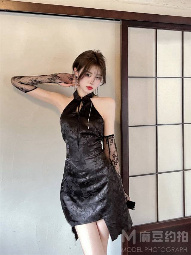商务模特