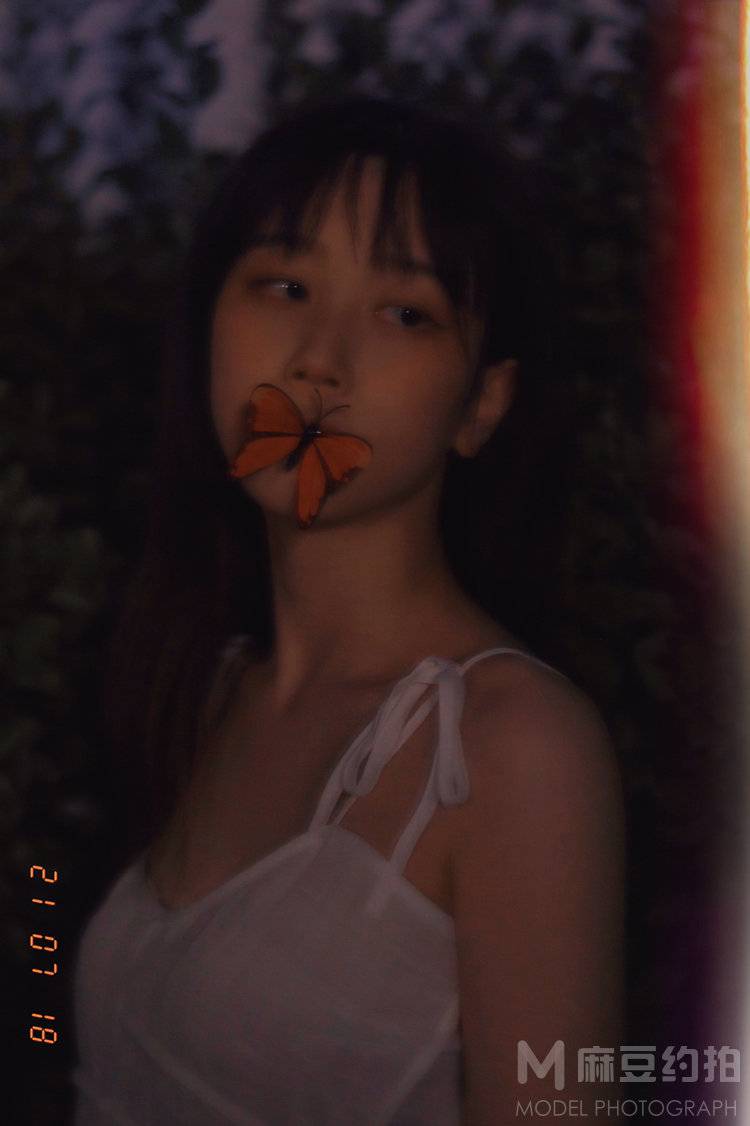 胶片模特
