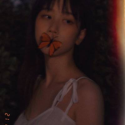 胶片模特