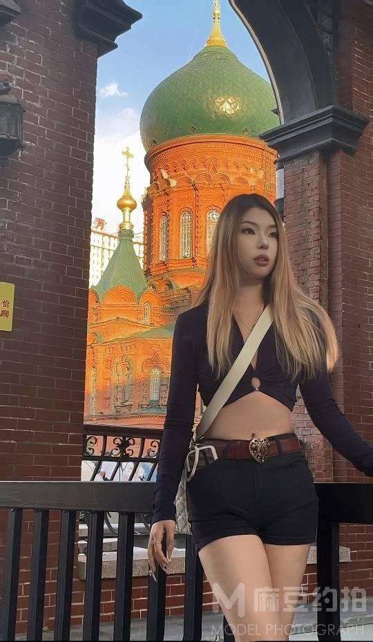 欧美模特