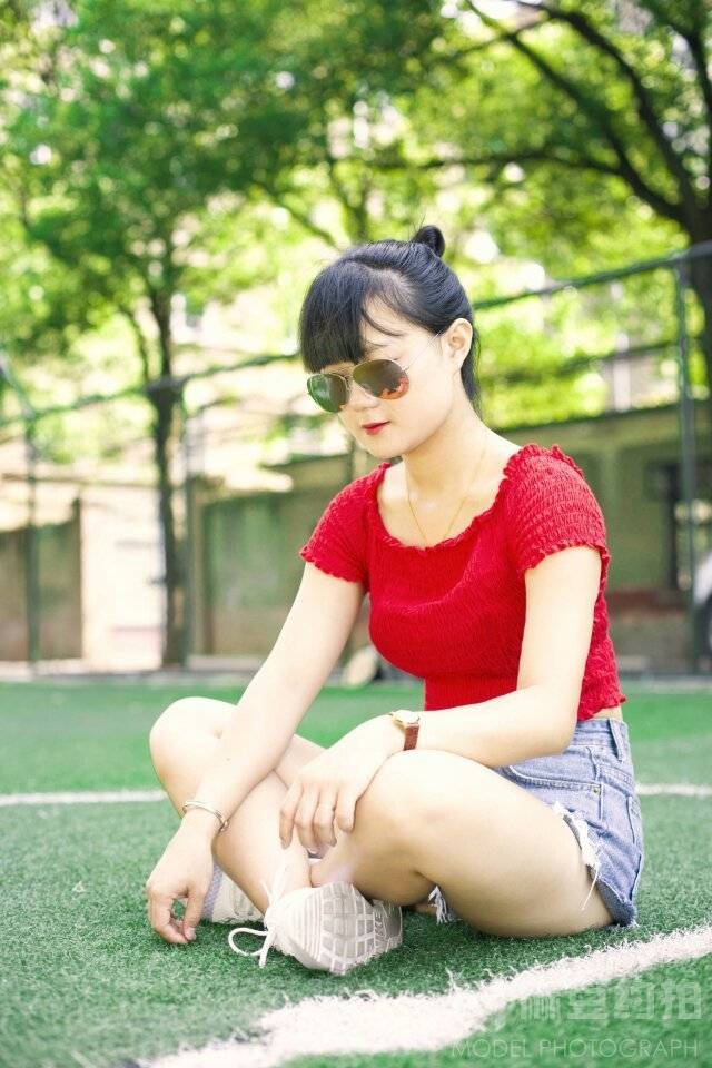 校园模特