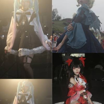 cosplay模特