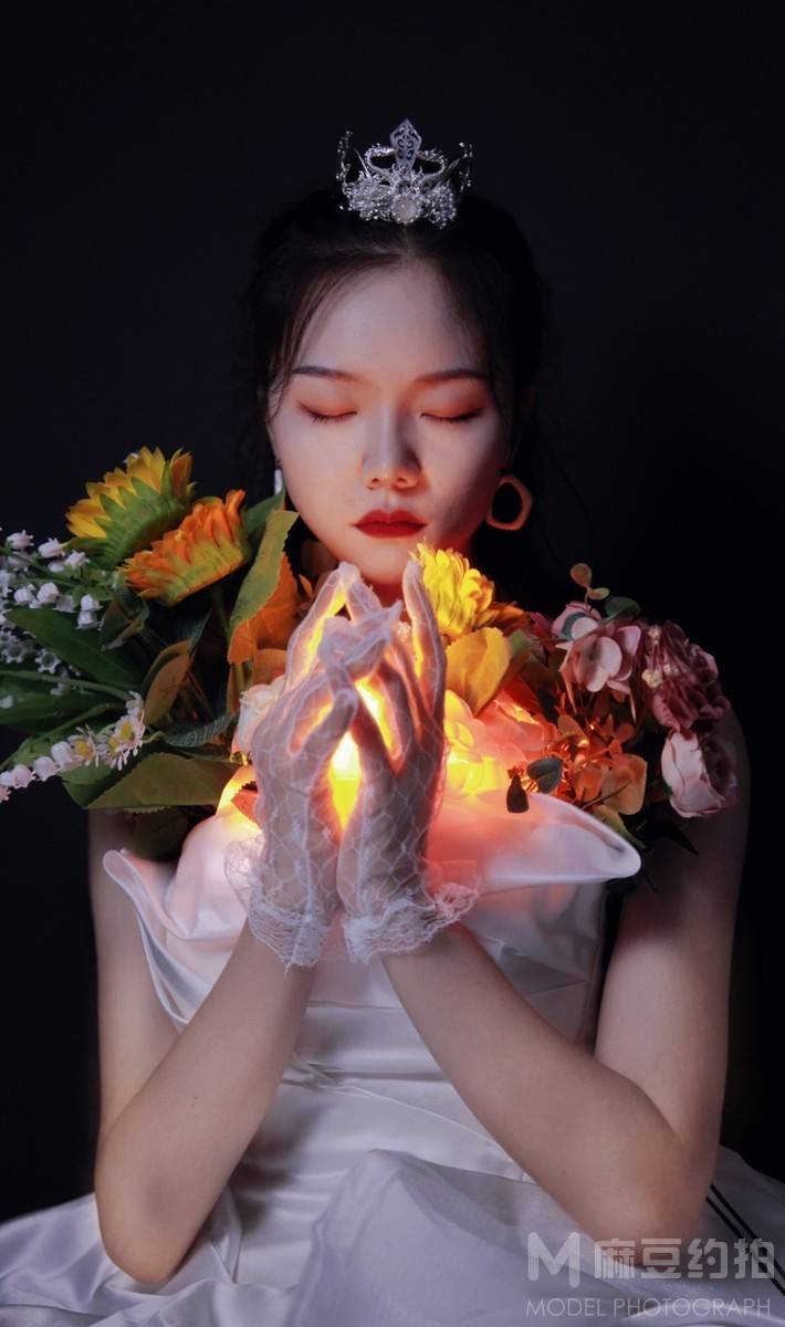 旗袍模特