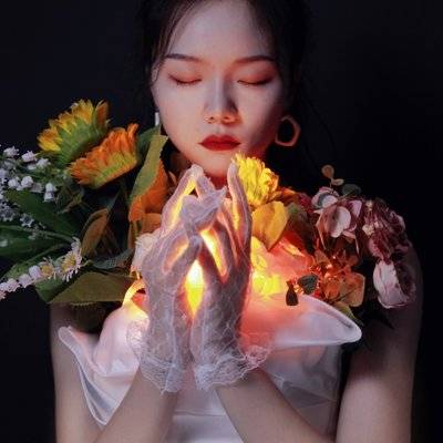 旗袍模特