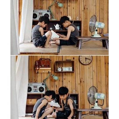 儿童摄影模特