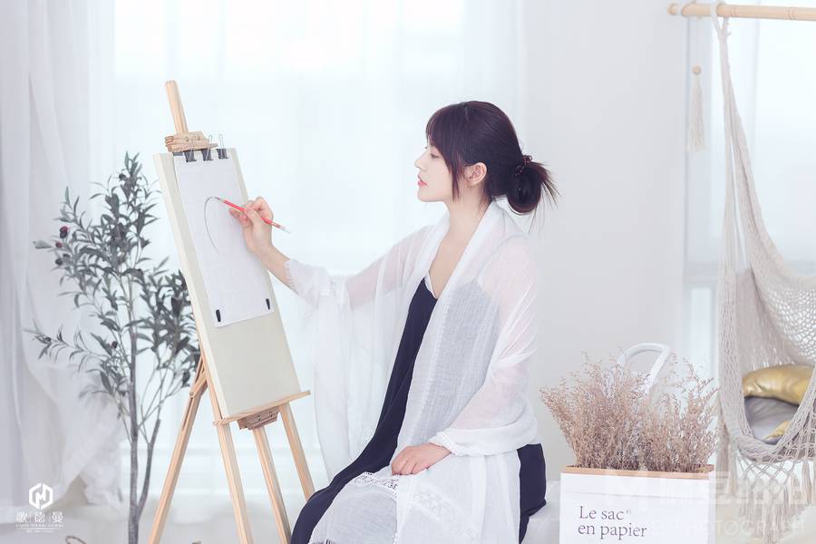 少女模特