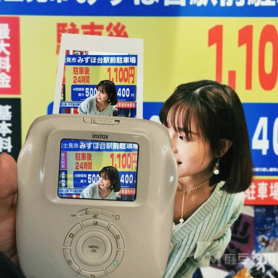 韩系模特