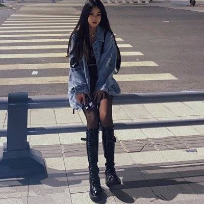 胶片模特