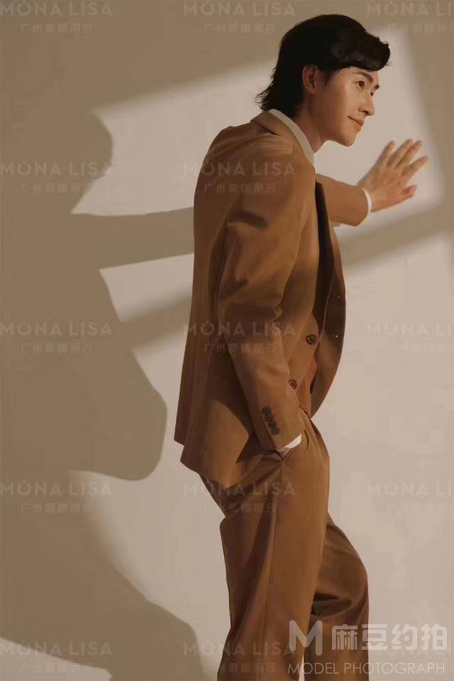 情侣模特