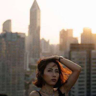 情绪模特