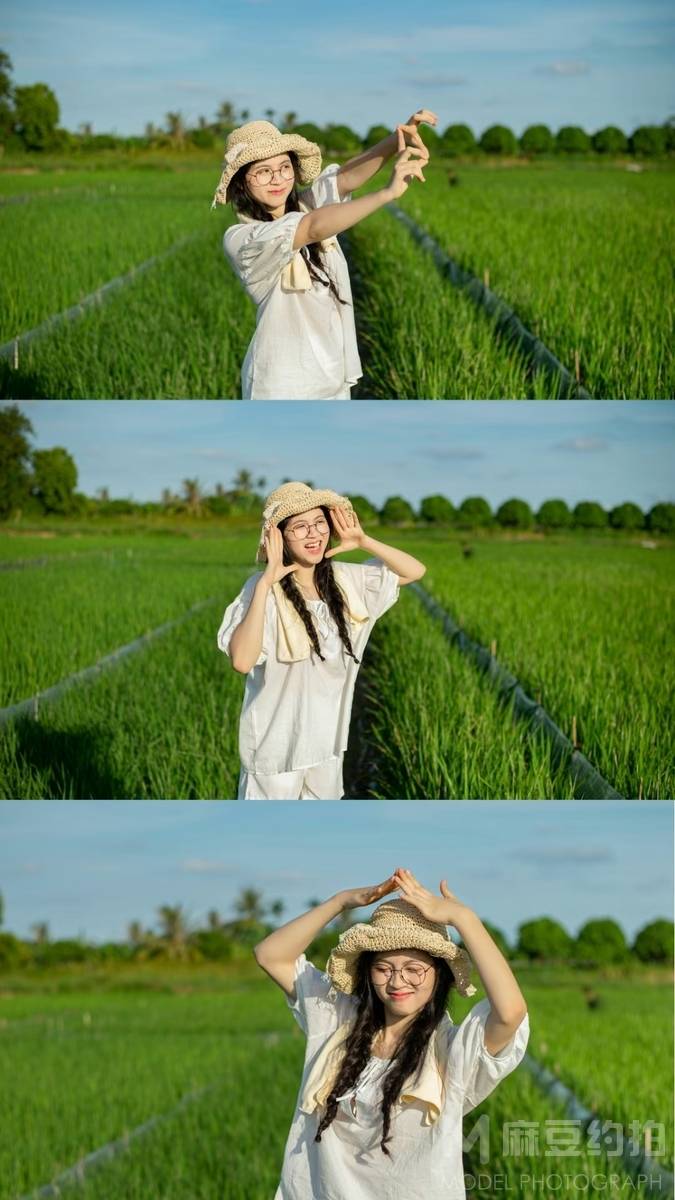 少女模特