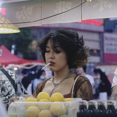 复古模特
