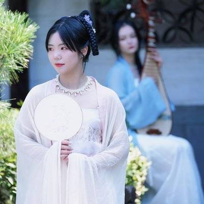 古风模特