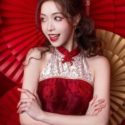 时尚模特