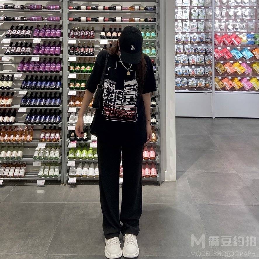 时尚模特