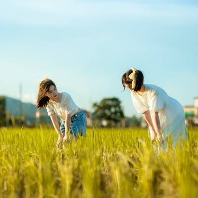 少女模特