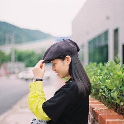 胶片模特