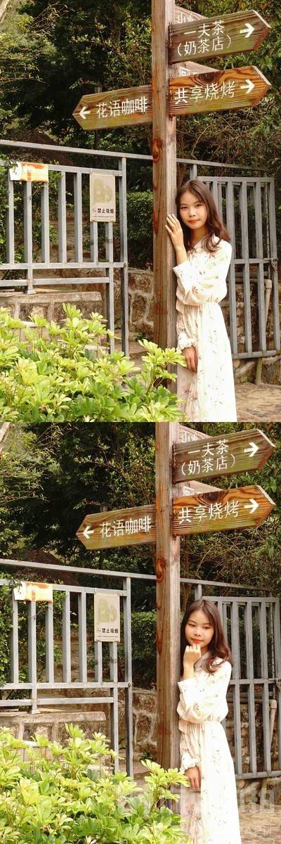 清新模特