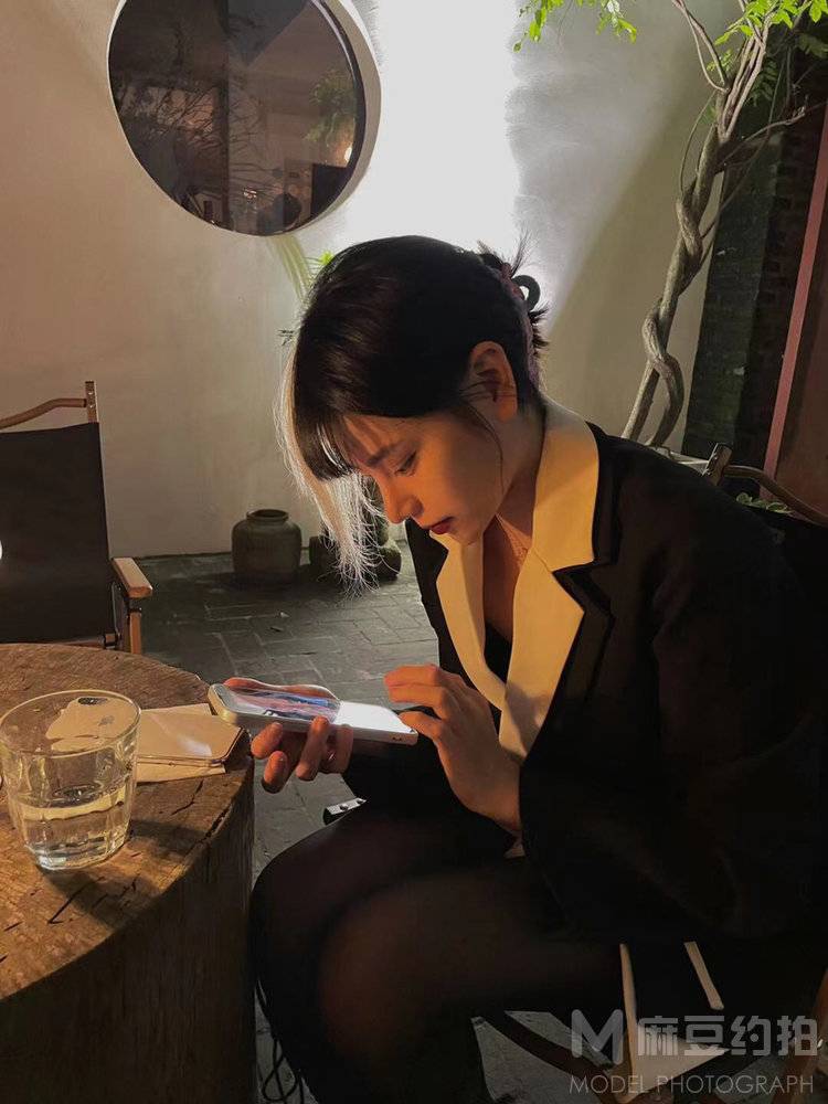 暗黑模特