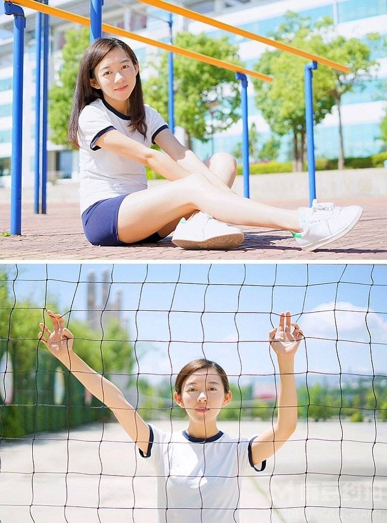 校园模特