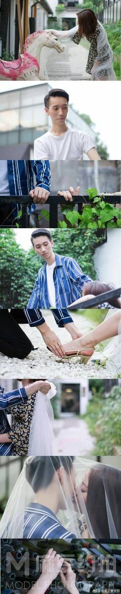 情侣模特